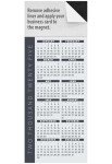 Magnetic Yearly Calendar for Easy Business Marketing