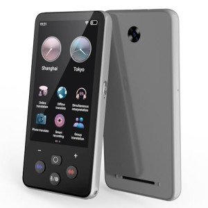 Portable Language Translator with Real-Time Translation