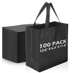 Reusable Non-Woven Totes for Shopping and Events