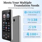 Portable Language Translator with Real-Time Translation