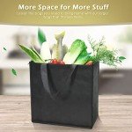 Reusable Non-Woven Totes for Shopping and Events