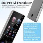Portable Language Translator with Real-Time Translation