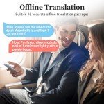 Portable Language Translator with Real-Time Translation