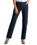 Lee Women's Relaxed Fit Straight Leg Pant - Imperial Blue