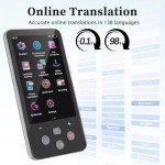 Portable Language Translator with Real-Time Translation