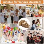 120 PCS Brown Paper Gift Bags with Handles