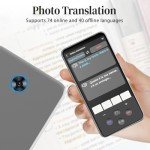 Portable Language Translator with Real-Time Translation