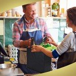 Reusable Non-Woven Totes for Shopping and Events