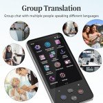 Portable Language Translator with Real-Time Translation