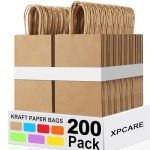 Brown Kraft Paper Bags - Bulk Gift Wrap