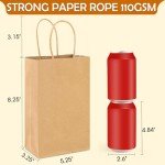 Brown Kraft Paper Bags - Bulk Gift Wrap