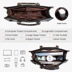 Stylish 15.6" Laptop Bag for Women