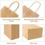 Brown Kraft Paper Bags - Bulk Gift Wrap