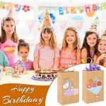Brown Kraft Paper Bags - Bulk Gift Wrap