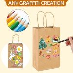 Brown Kraft Paper Bags - Bulk Gift Wrap