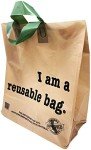 Bulk Reusable Kraft Shopping Bags - 250 Count