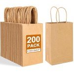 Brown Kraft Paper Bags - Bulk Gift Wrap