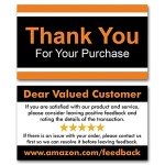 Thank You Cards with QR Code for Amazon Sellers