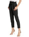 Grace Karin Women's Business Bodycon Pants with Belt