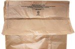 Bulk Reusable Kraft Shopping Bags - 250 Count