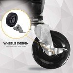 85-188 Pack-N-Roll Folding Service Cart, 150LB