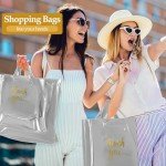 Thank You Bags Bulk Set with Handles - 200 Pcs