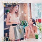 Thank You Bags Bulk Set with Handles - 200 Pcs