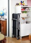 85-188 Pack-N-Roll Folding Service Cart, 150LB