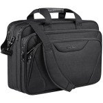 KROSER Water-Repellent Laptop Bag for 17.3” Laptops