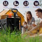 Compact Collapsible Wagon for Easy Grocery Transport