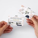 Amazon Thank You Cards with QR Code - 2500 Pack