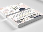 Amazon Thank You Cards with QR Code - 2500 Pack