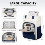 Versatile Laptop Backpack with USB Port for Work