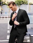 COOFANDY Men's Slim Fit Tuxedo Suit Set