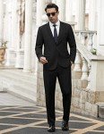 COOFANDY Men's Slim Fit Tuxedo Suit Set