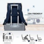 Versatile Laptop Backpack with USB Port for Work