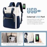Versatile Laptop Backpack with USB Port for Work