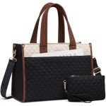 Stylish 15.6-Inch Laptop Tote Bag for Women
