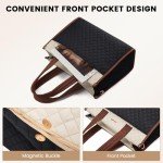 Stylish 15.6-Inch Laptop Tote Bag for Women