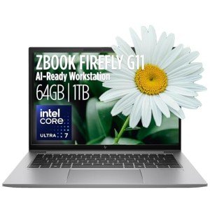 HP ZBook Firefly G11: AI-Ready Mobile Workstation