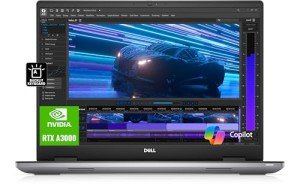 Dell Precision 7000 Workstation: Intel i7, RTX A3000