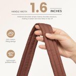 Stylish 15.6-Inch Laptop Tote Bag for Women