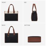 Stylish 15.6-Inch Laptop Tote Bag for Women
