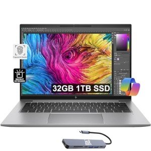 HP ZBook Firefly G10 AI-Enhanced Mobile Workstation