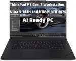 Lenovo ThinkPad P1 Gen 7 16" AI Laptop