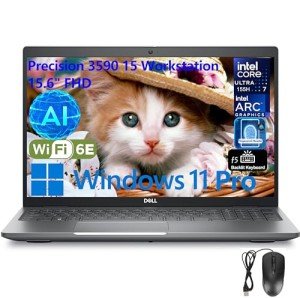 Dell Precision 3000 3590 AI Laptop for Business