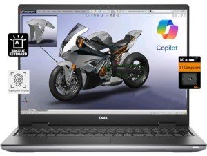 Dell Precision 7670 Mobile Workstation - AI-Enhanced Laptop