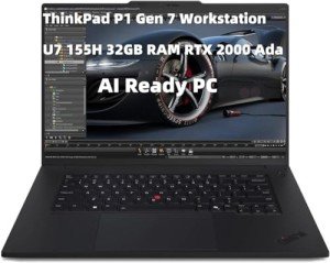 Lenovo ThinkPad P1 Gen 7 AI Workstation Laptop