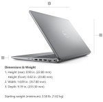 Dell Precision 3000 3590 AI Laptop for Business