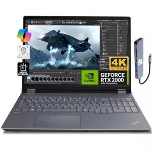 Lenovo ThinkPad P16 Gen 2 4K Mobile Workstation